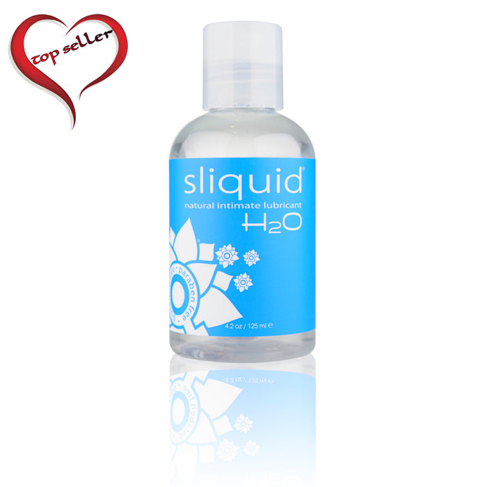 Sliquid H2O Water Based Lube Edensbluff Sliquid H2O Water Based Lube Edensbluff