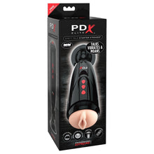 Load image into Gallery viewer, PDX Elite Dirty Talk Starter Stroker
