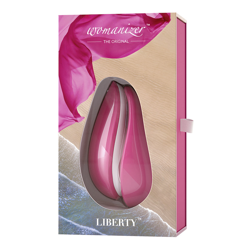 Womanizer Liberty Pink Rose Edensbluff