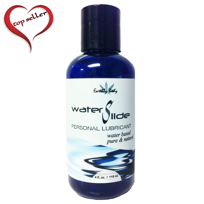 Waterslide All Natural Lubricant 4 oz