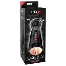 Load image into Gallery viewer, PDX Elite Dirty Talk Starter Stroker
