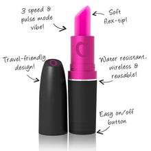Load image into Gallery viewer, My Secret Screaming O Vibrating Lipstick
