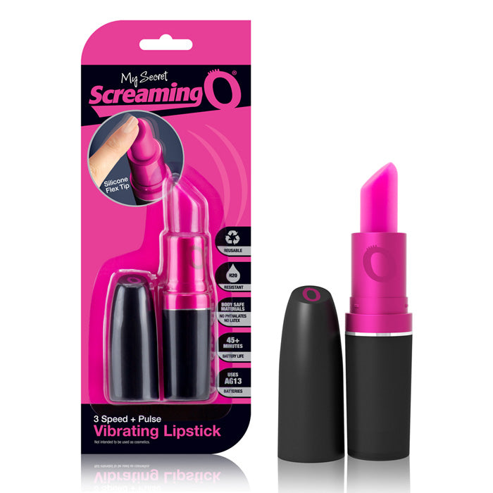 My Secret Screaming O Vibrating Lipstick